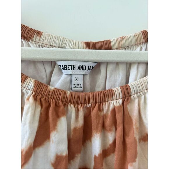 Elizabeth and James Uptown Dayglow Tie Dye Dress Women’s Size XL - Picture 7 of 7